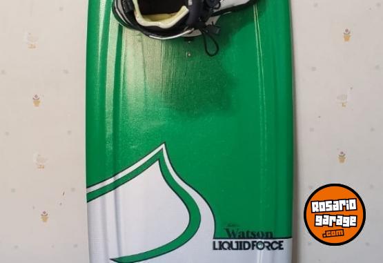 Deportes Náuticos - TABLA WAKEBOARD CON BOTAS Y FUNDA - En Venta