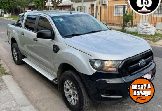 Camionetas - Ford Ranger DC XL 2.2 2016 Diesel 195000Km - En Venta