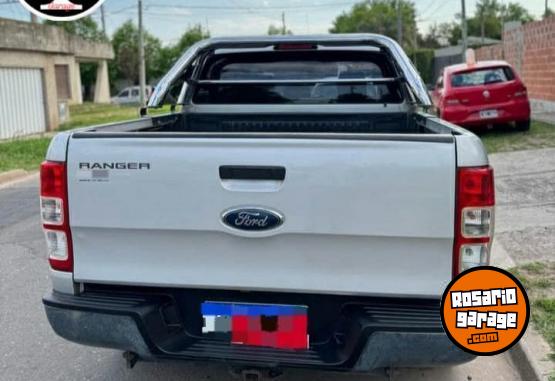 Camionetas - Ford Ranger DC XL 2.2 2016 Diesel 195000Km - En Venta