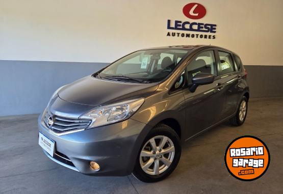 Autos - Nissan Note 2016 Nafta 109000Km - En Venta