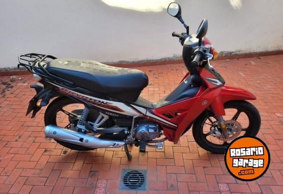 Motos - Yamaha Crypton 2018 Nafta 14500Km - En Venta