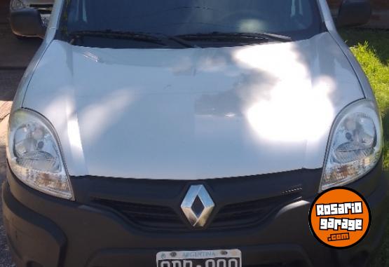 Utilitarios - Renault Kangoo 2014 GNC 160900Km - En Venta