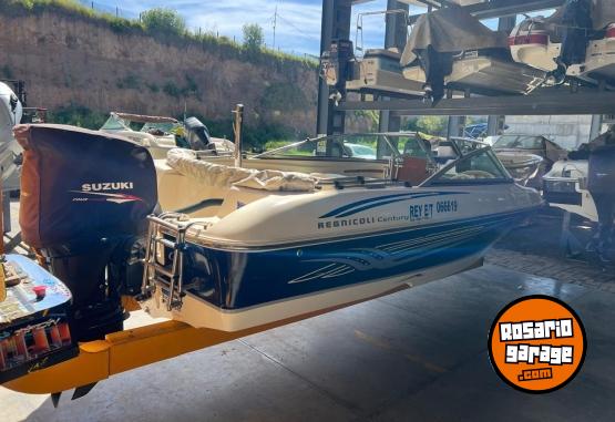 Embarcaciones - Regnicoli century con motor suzuki 140hp 80hs - En Venta