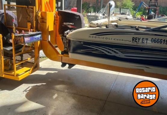 Embarcaciones - Regnicoli century con motor suzuki 140hp 80hs - En Venta