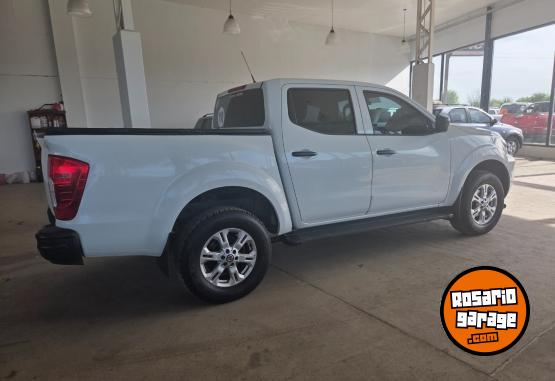 Camionetas - Nissan Frontier 2023 Diesel 114000Km - En Venta