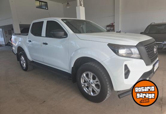 Camionetas - Nissan Frontier 2023 Diesel 114000Km - En Venta