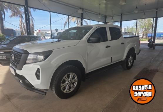 Camionetas - Nissan Frontier 2023 Diesel 114000Km - En Venta