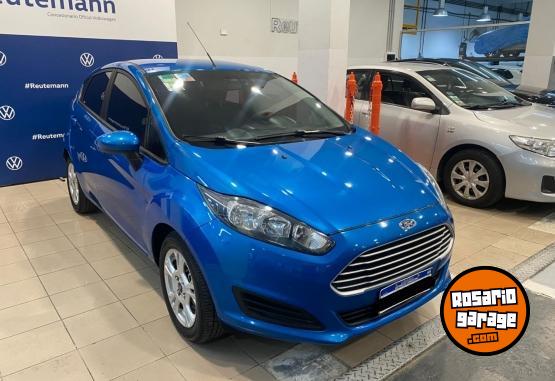 Autos - Ford FIESTA 5PTAS S PLUS 2017 Nafta 52000Km - En Venta
