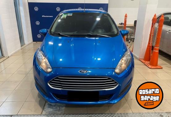 Autos - Ford FIESTA 5PTAS S PLUS 2017 Nafta 52000Km - En Venta