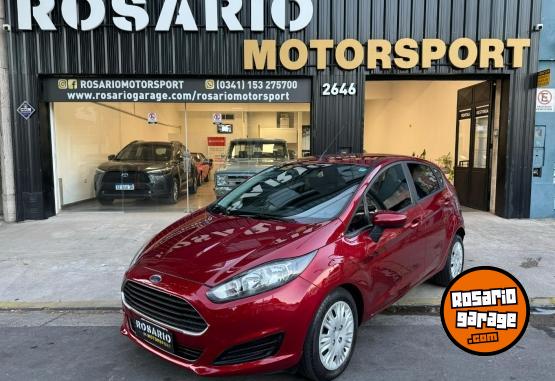 Autos - Ford Fiesta S 2017 Nafta 90000Km - En Venta