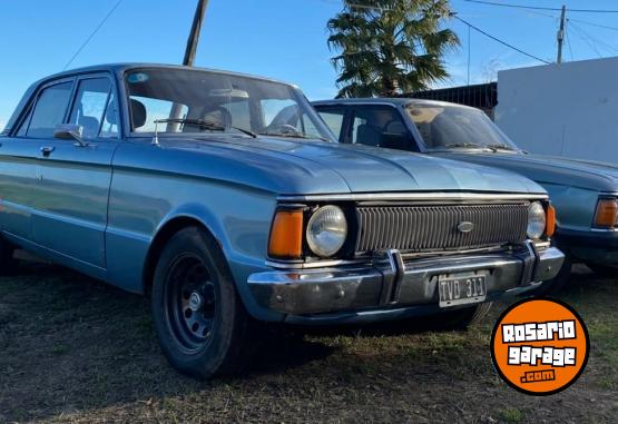 Autos - Ford falcon 1983 GNC 35951Km - En Venta