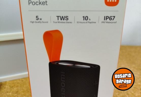 Electrónica - PARLANTE XIAOMI SOUND POCKET 5W BLUETOOTH NEGRO - En Venta