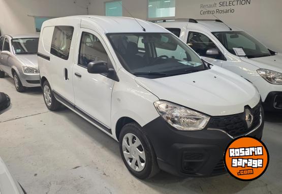 Utilitarios - Renault KANGOO 5 ASIENTOS 2025 Nafta 0Km - En Venta