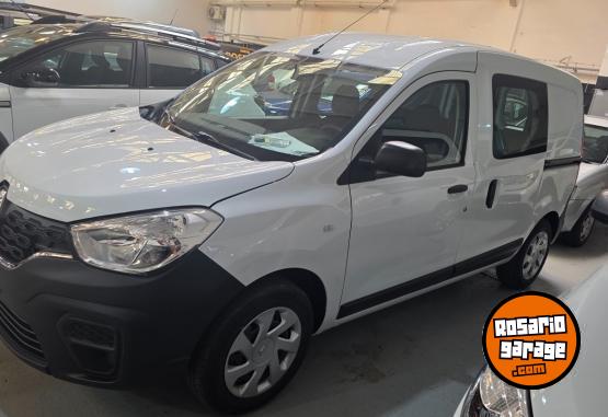 Utilitarios - Renault KANGOO 5 ASIENTOS 2025 Nafta 0Km - En Venta