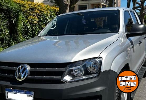 Camionetas - Volkswagen Amarok 2017 Diesel 135500Km - En Venta