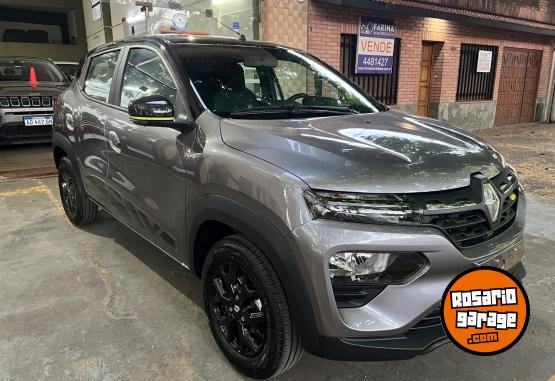 Autos - Renault Kwid iconic bitono 2025 Nafta 0Km - En Venta