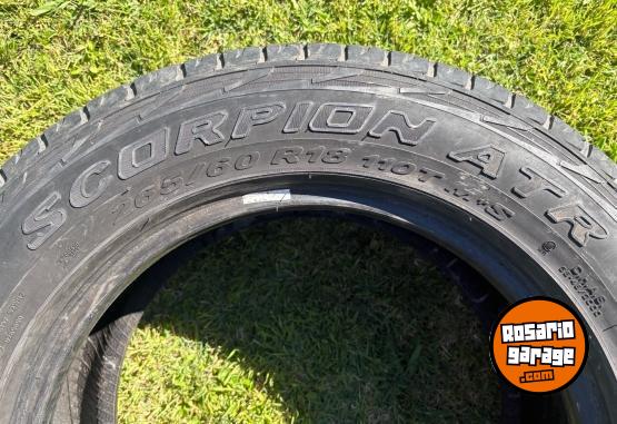 Accesorios para Autos - Cubiertas Pirelli Scorpion 265/60 R18 - En Venta