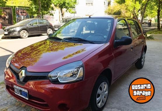 Autos - Renault Clio Confort 5p 2014 Nafta 107000Km - En Venta