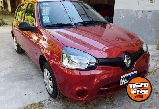 Autos - Renault Clio Confort 5p 2014 Nafta 107000Km - En Venta
