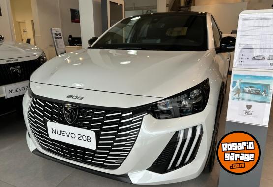 Autos - Peugeot 208 2025 Nafta 0Km - En Venta