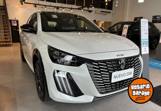 Autos - Peugeot 208 2025 Nafta 0Km - En Venta