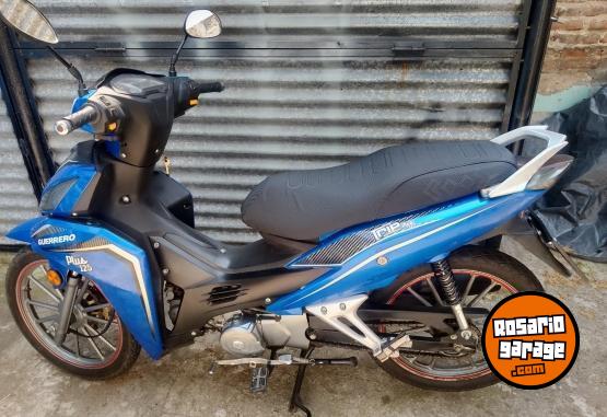 Motos - Guerrero 125 plus 2020 Nafta 28000Km - En Venta