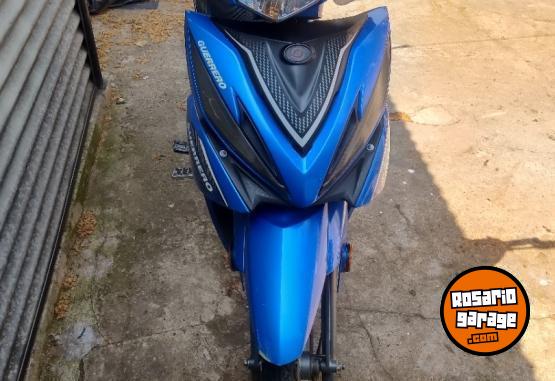 Motos - Guerrero 125 plus 2020 Nafta 28000Km - En Venta