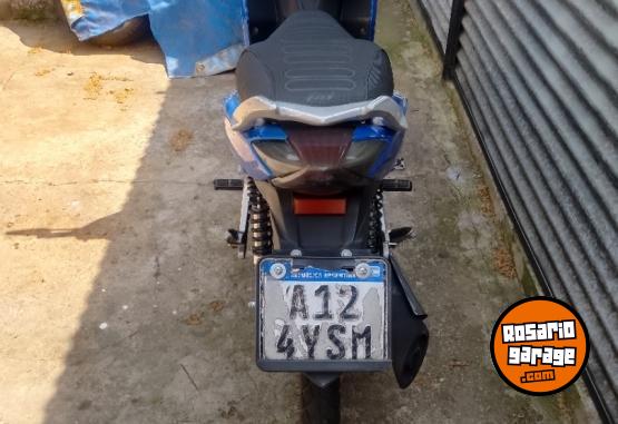 Motos - Guerrero 125 plus 2020 Nafta 28000Km - En Venta