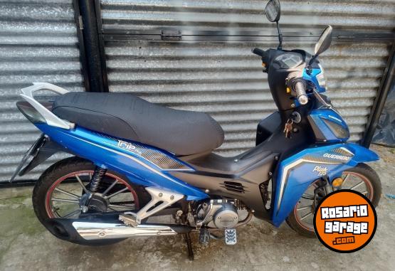 Motos - Guerrero 125 plus 2020 Nafta 28000Km - En Venta