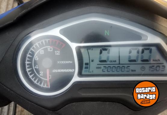Motos - Guerrero 125 plus 2020 Nafta 28000Km - En Venta
