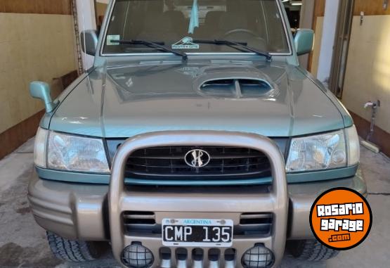 Camionetas - Hyundai Galloper 1999 Diesel 45000Km - En Venta