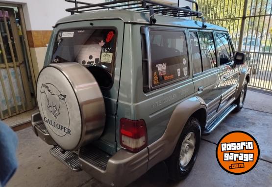 Camionetas - Hyundai Galloper 1999 Diesel 45000Km - En Venta