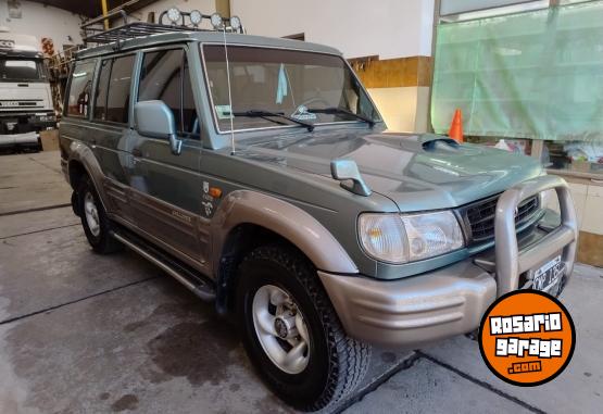 Camionetas - Hyundai Galloper 1999 Diesel 45000Km - En Venta