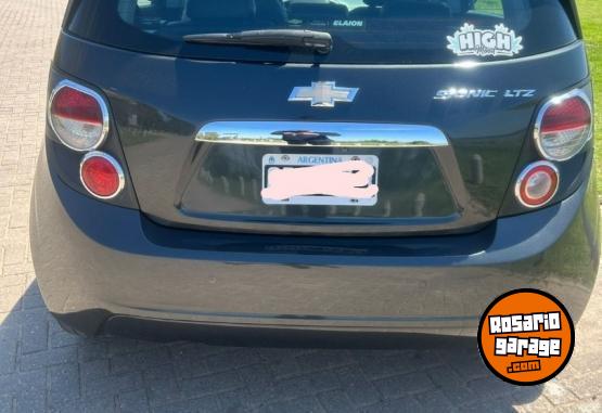 Autos - Chevrolet Sonic LTZ 2015 Nafta 110000Km - En Venta