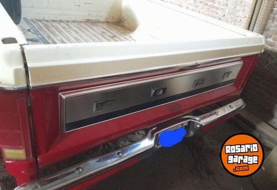 Camionetas - Ford F100 1982 Nafta 292000Km - En Venta
