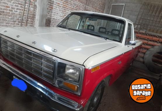 Camionetas - Ford F100 1982 Nafta 292000Km - En Venta