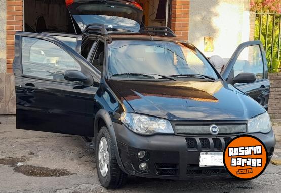 Autos - Fiat Palio Weekend Adventure 2007 Nafta 200000Km - En Venta