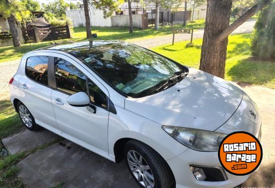 Autos - Peugeot 308 Allure Nav 2013 Nafta 103000Km - En Venta