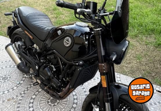 Motos - Benelli Leoncino 500 2022 Nafta 800Km - En Venta