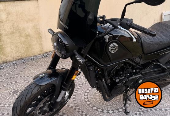 Motos - Benelli Leoncino 500 2022 Nafta 800Km - En Venta