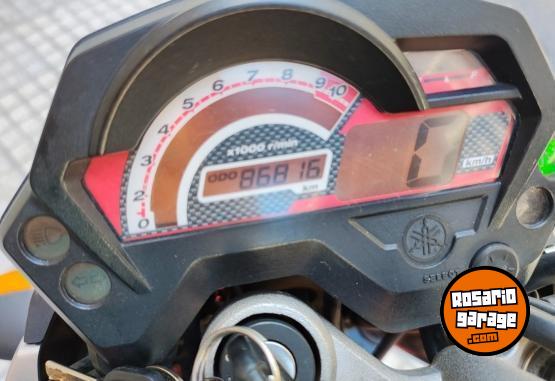 Motos - Yamaha FZ 16 2011 Nafta 87000Km - En Venta