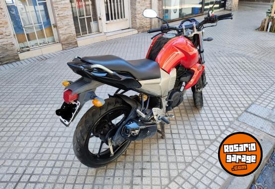 Motos - Yamaha FZ 16 2011 Nafta 87000Km - En Venta