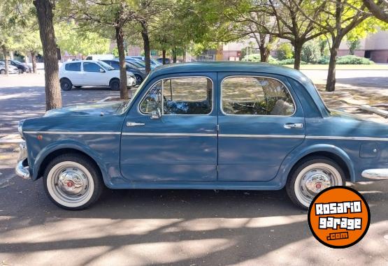 Clásicos - Fiat 1100 - Modelo 1962 - Un clasico restaurado - En Venta