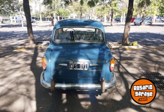 Clásicos - Fiat 1100 - Modelo 1962 - Un clasico restaurado - En Venta