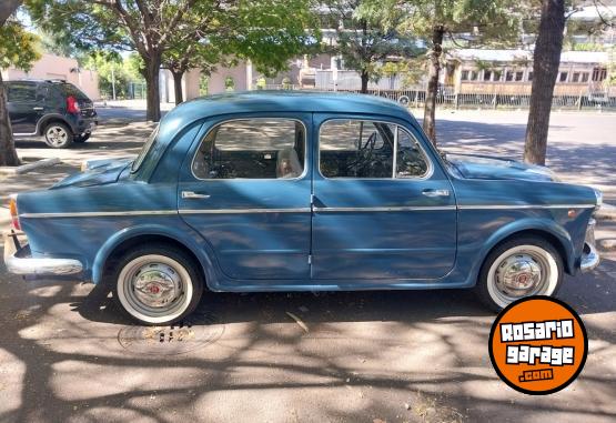 Clásicos - Fiat 1100 - Modelo 1962 - Un clasico restaurado - En Venta