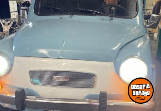Autos - Fiat 600 1982 Nafta 111111Km - En Venta