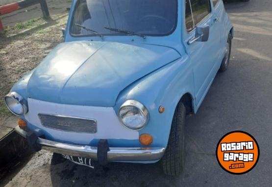 Autos - Fiat 600 1982 Nafta 111111Km - En Venta