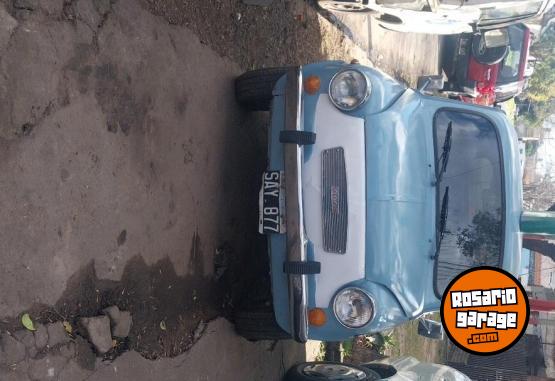 Autos - Fiat 600 1982 Nafta 111111Km - En Venta