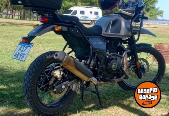 Motos - Royal Enfield Himalayan 2022 Nafta 5000Km - En Venta