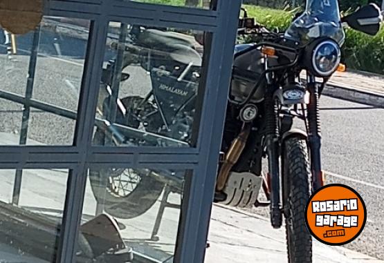 Motos - Royal Enfield Himalayan 2022 Nafta 6000Km - En Venta